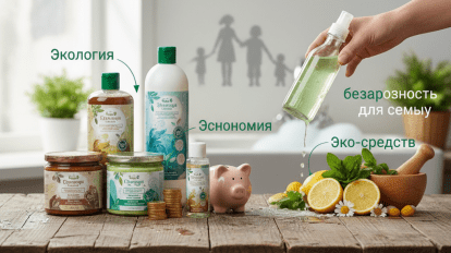 Ключевые свойства продукции Ersag: Экология, Экономия, Натуральность