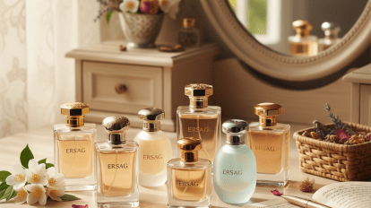 Женская парфюмерия Ersag: ароматы, отзывы, выбор