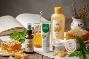 Продукты с прополисом Ersag: полный обзор линейки