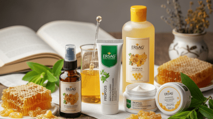 Продукты с прополисом Ersag: полный обзор линейки