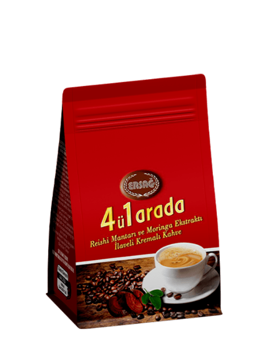 РАСТВОРИМЫЙ КОФЕ 4 B 1 350ГР