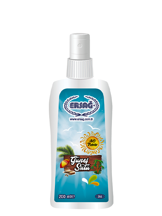 СОЛНЦЕЗАЩИТНОЕ МОЛОЧКО 40 SPF 200 МЛ.