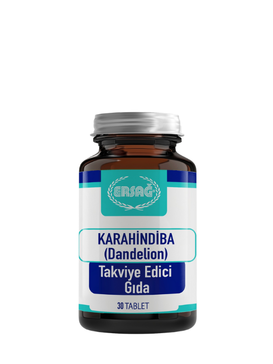ОДУВАНЧИК (DANDELİON) В ТАБЛЕТИРОВАННОЙ ФОРМЕ