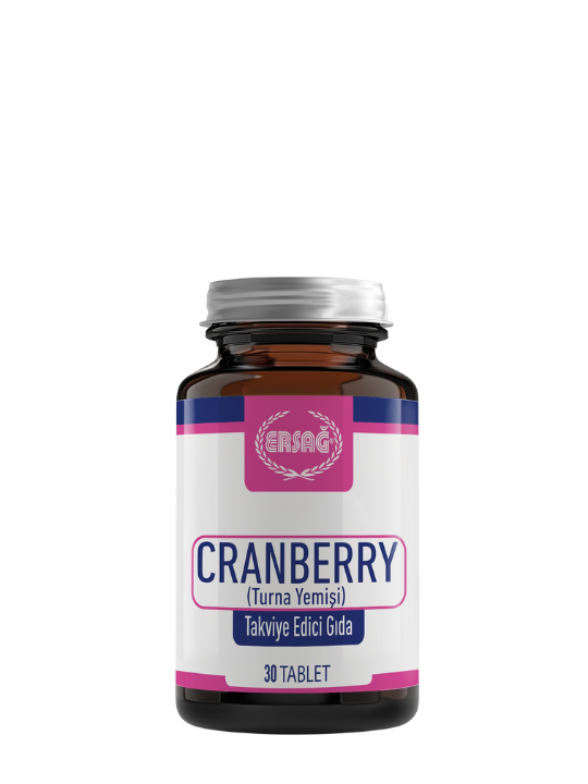 CRANBERRY (КЛЮКВА) В ТАБЛЕТИРОВАННОЙ ФОРМЕ