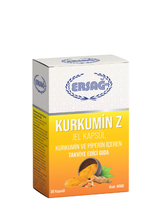 КУРКУМИН Z ГЕЛЕВЫЕ КАПСУЛЫ (БЛИСТЕРНАЯ УПАКОВКА)